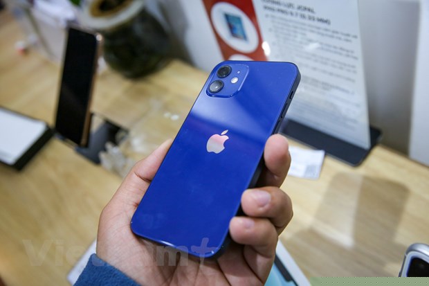 Can canh nhung chiec iPhone 12 dau tien 'cap ben' Viet Nam hinh anh 7
