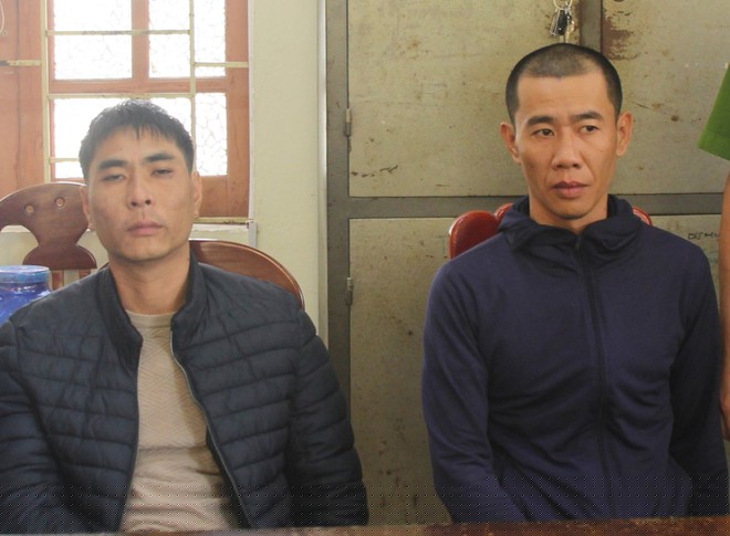 T&agrave;i v&agrave; Tuấn tại cơ quan c&ocirc;ng an