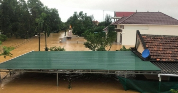 Quảng Bình: Tạm ứng ngân sách gần 110 tỷ đồng cứu trợ khẩn cấp người dân ngập lụt