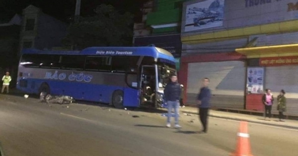Sơn La: Va chạm giữa xe khách và xe máy, 1 người tử vong
