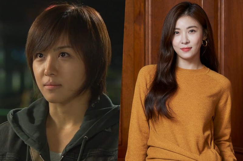  Ha Ji Won trẻ trung và xinh đẹp ở tuổi 42.