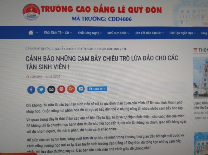 T&acirc;n sinh vi&ecirc;n: Cảnh gi&aacute;c với c&aacute;m dỗ - 2