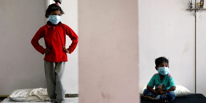 Nguy cơ trẻ em Ấn Độ trở thành nạn nhân của nạn buôn bán trẻ em giữa đại dịch Covid-19. Ảnh: The Wire