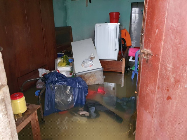 Nhà của PV Tiến Hiệp trưa 21/10.