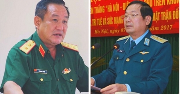 Thủ tướng bổ nhiệm 2 Thứ trưởng Bộ Quốc phòng