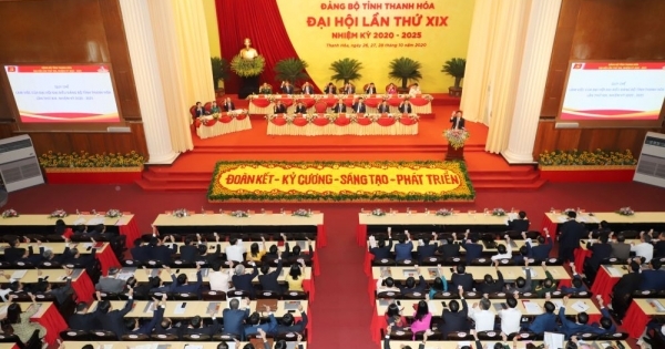 Đại hội Đại biểu Đảng bộ tỉnh Thanh Hoá lần thứ XIX sẽ chính thức khai mạc vào sáng 27/10