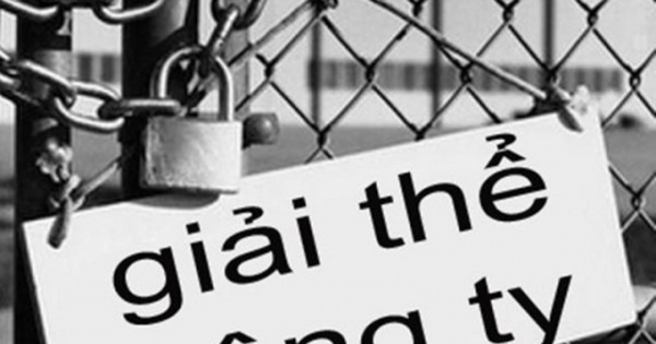 Khó thi hành án đối với doanh nghiệp giải thể