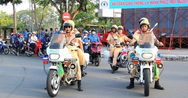 Triển khai nhiệm vụ bảo đảm trật tự an toàn giao thông quý IV/2020