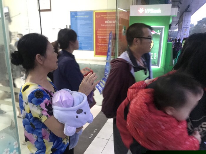 Nhiều người vô cùng hoảng loạn