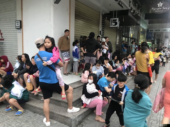 Sự việc khiến nhiều người hốt hoảng