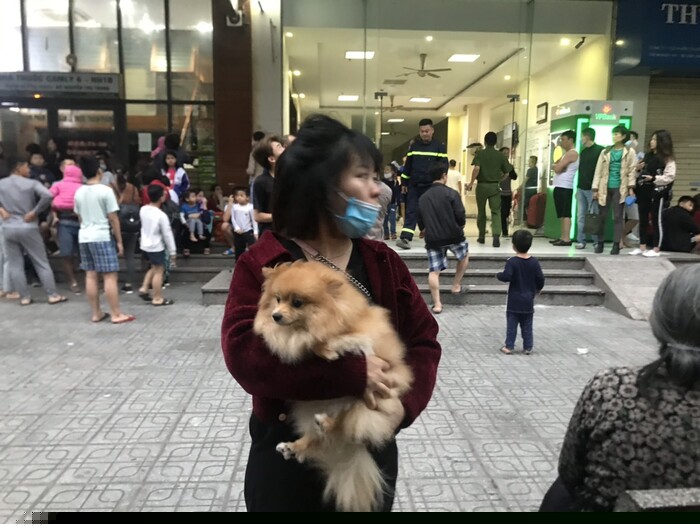 Lực lượng chức năng nhanh chóng có mặt ở hiện trường