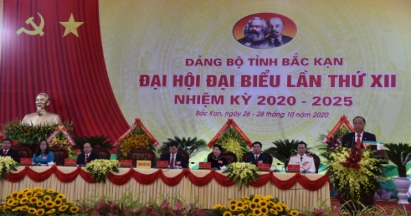 Đại hội đại biểu Đảng bộ tỉnh Bắc Kạn lần thứ XII