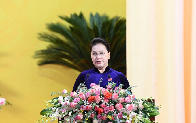 Chủ tịch Quốc hội Nguyễn Thị Kim Ngân