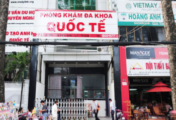 Phòng khám Đa khoa Quốc tế bị xử phạt gần 165 triệu đồng