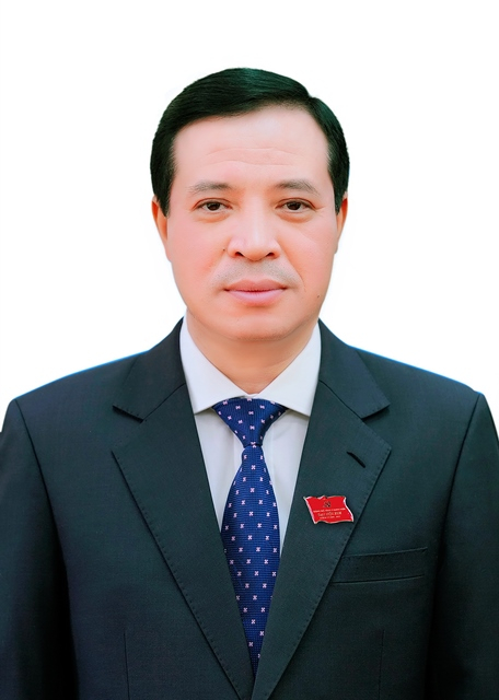 Phó Bí thư Tỉnh ủy Lại Thế Nguyên, sinh năm 1970.