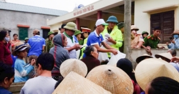 Dược phẩm Tâm Bình chung tay ủng hộ đồng bào miền Trung