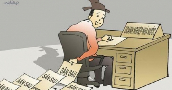 Câu chuyện “sân sau”