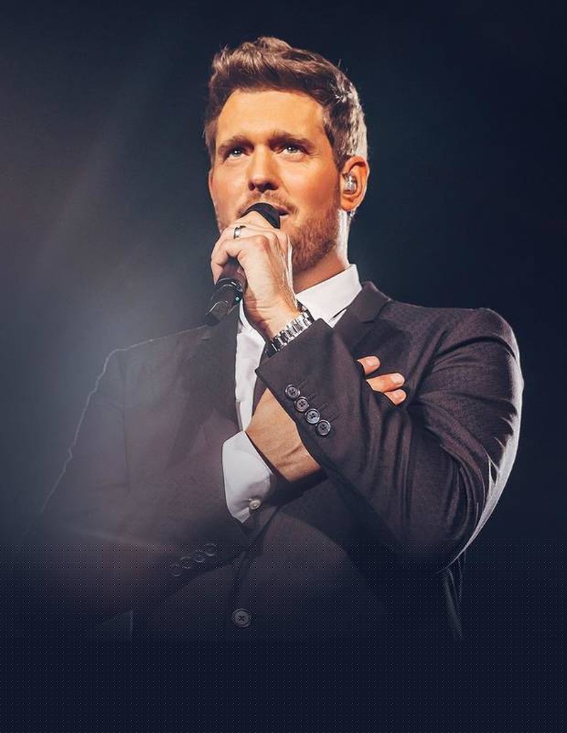 Michael Bublé gây nghiện khán giả bằng những bản tình ca có hồn. 