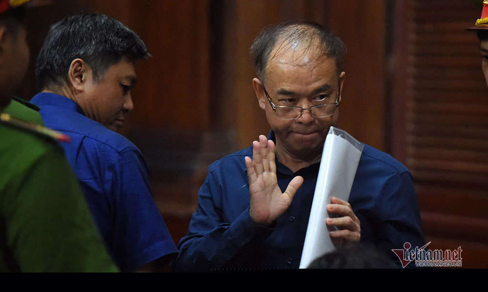 Cựu Phó Chủ tịch UBND TP.HCM Nguyễn Thành Tài