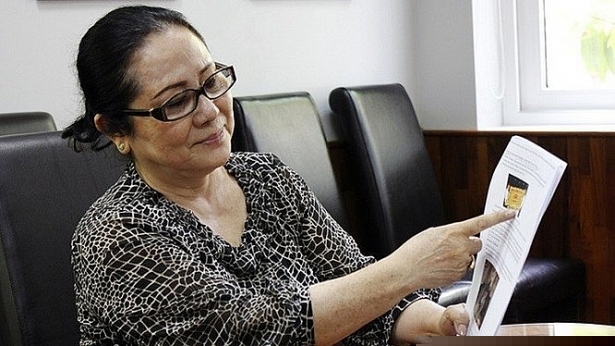 Đại gia Dương Thị Bạch Diệp