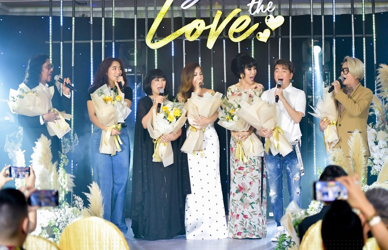 Đêm nhạc quyên góp được hơn 3 tỷ đồng. 