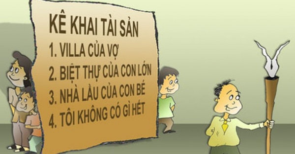 Giải trình nguồn gốc tài sản không trung thực có thể bị cách chức