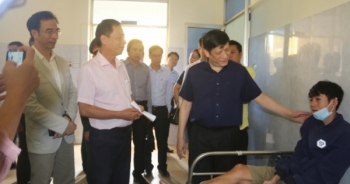 Bộ Y tế cử 7 tổ công tác đến miền Trung khắc phục hậu quả do thiên tai