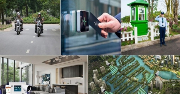 Ecopark hợp tác cùng Samsung và Bosch triển khai hệ thống an ninh thông minh cho khu biệt thự đảo