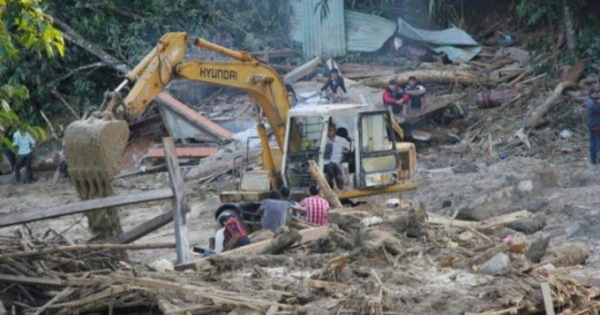 Mưa lũ, bão số 9 khiến 23 người chết, 47 người mất tích, 45 người bị thương