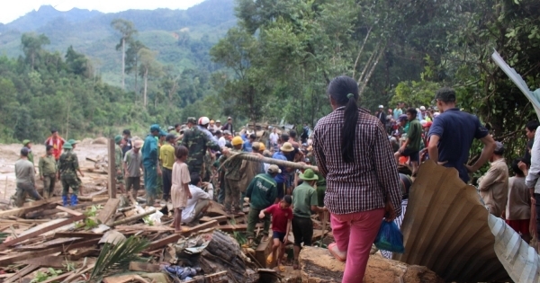 Tang thương Trà Leng: Cả 8 người trong một gia đình bị vùi lấp
