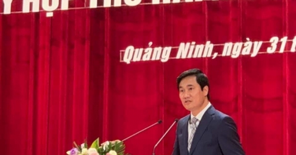 Chân dung tân Chủ tịch UBND tỉnh Quảng Ninh Nguyễn Tường Văn