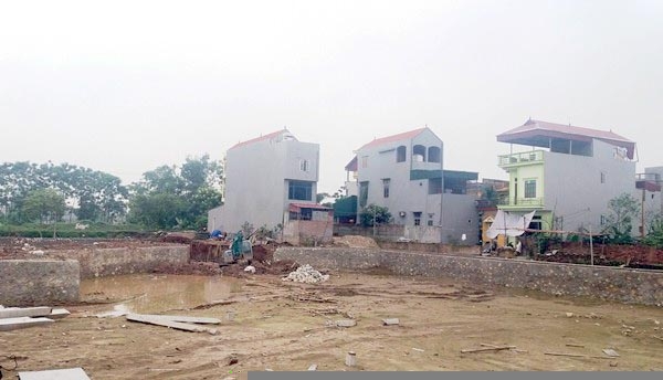 X&atilde; Y&ecirc;n Trung, huyện Y&ecirc;n Phong điểm n&oacute;ng về vi phạm đất đai