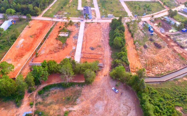 Xử l&yacute; nghi&ecirc;m c&aacute;c trường hợp vi phạm đất đai, trật tự x&acirc;y dựng tại Ph&uacute; Quốc