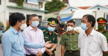 Sẽ tạm dừng hoạt động Cảng cá Phan Thiết nếu phát sinh thêm ca nhiễm