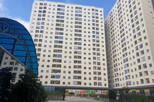 Khu nhà ở xã hội Cát Tường. (Nguồn: laodong.vn)