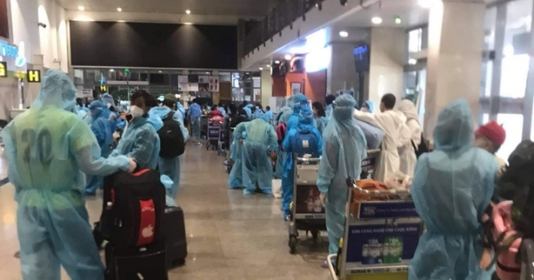 Hôm nay, hơn 600 công dân Bắc Ninh sẽ từ TP Hồ Chí Minh hồi hương