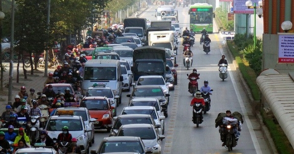 Xe bus chưa hoạt động, người dân có được đi vào làn đường BRT?