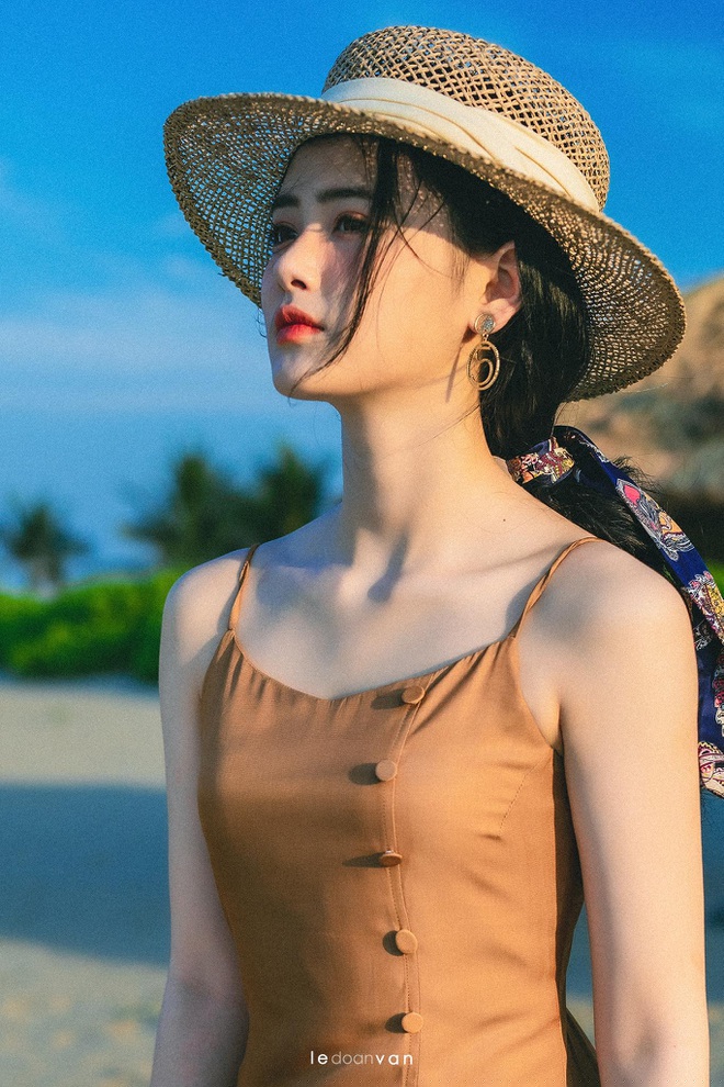 Cô cho rằng áp lực là một phần của cuộc sống, điều quan trọng là cách nhìn nhận và giải quyết chúng.