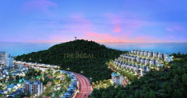 Thanh tra kết luận Khu biệt thự The Regal Vũng Tàu có một phần đất không hợp pháp