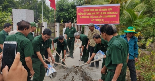 Cần Thơ: Hội Cựu chiến binh giúp nhau giảm nghèo, làm kinh tế giỏi