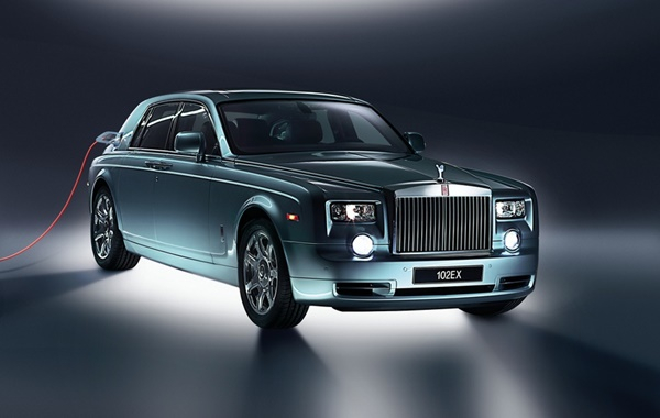 Rolls-Royce sắp sản xuất xe siêu sang chạy điện