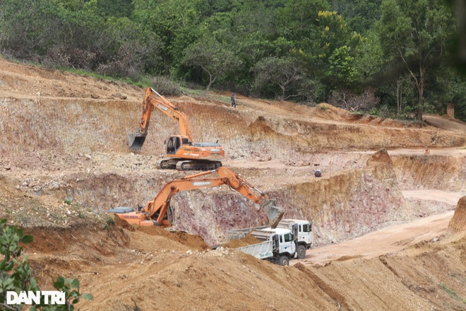 Chủ đầu tư chưa hoàn tất bồi thường, giải phóng mặt bằng vẫn