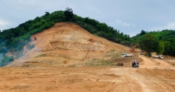 Dự án Công viên nghĩa trang Vĩnh Hằng bị xử phạt vì chiếm hơn 14.000m2 đất nông nghiệp