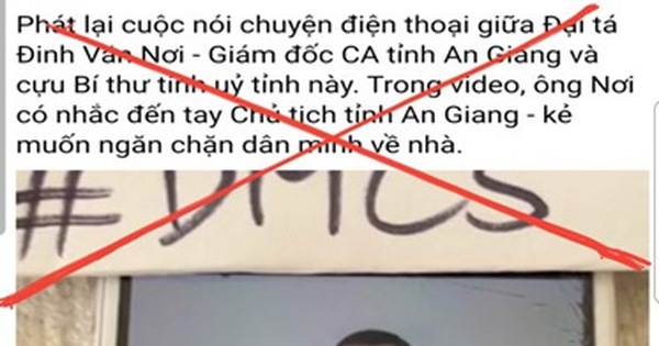 Xác định một đối tượng liên quan vụ cắt ghép file ghi âm xuyên tạc về Đại tá Đinh Văn Nơi