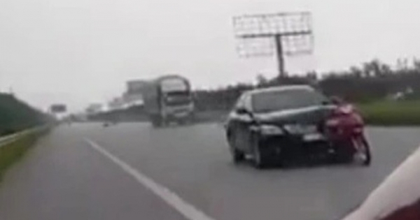 Tạm giữ tài xế lái xe Camry gây tai nạn nghiêm trọng rồi bỏ chạy