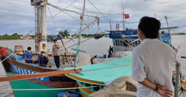 Huyện Đông Hải (Bạc Liêu) tăng cường phòng, chống dịch Covid-19 tại các cảng cá