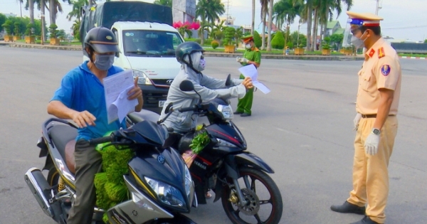 Bạc Liêu cho phép người dân được ra vào tỉnh