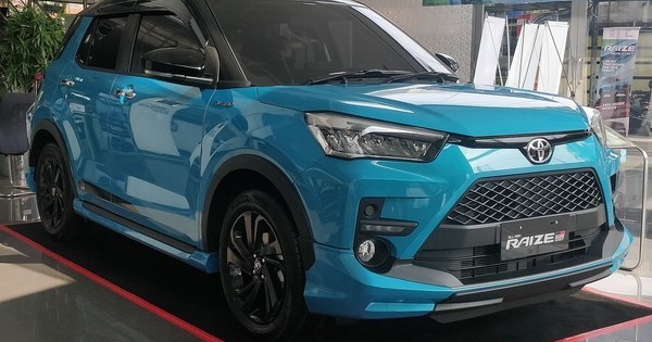 Thế khó của Toyota Raize khi chen chân vào phân khúc SUV cỡ B ở Việt Nam