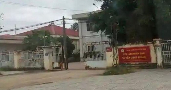 Khởi tố nguyên chánh án Tòa án huyện Châu Thành, Tây Ninh