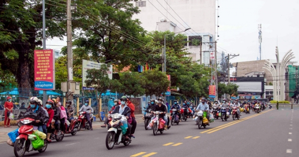 An Giang: “Không để bà con thiếu đói khi về quê”